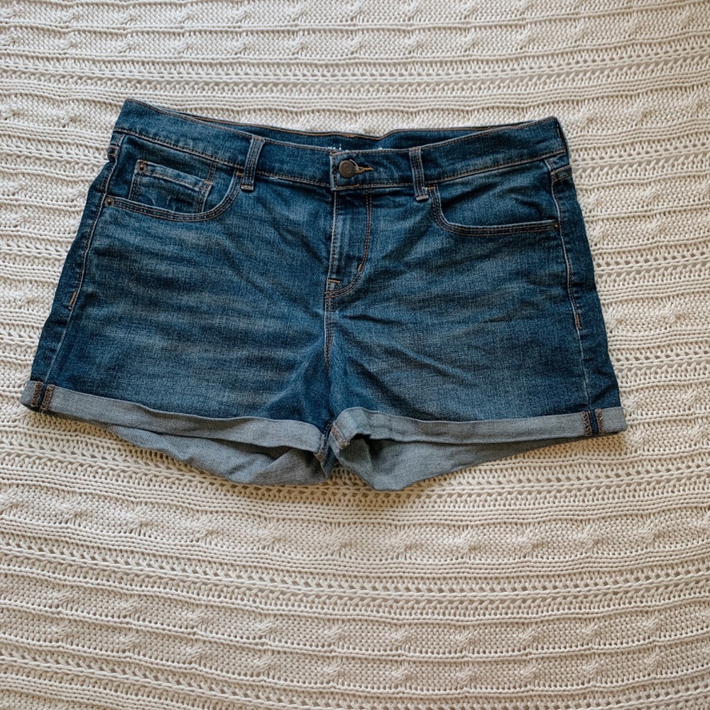 Old Navy denim shorts